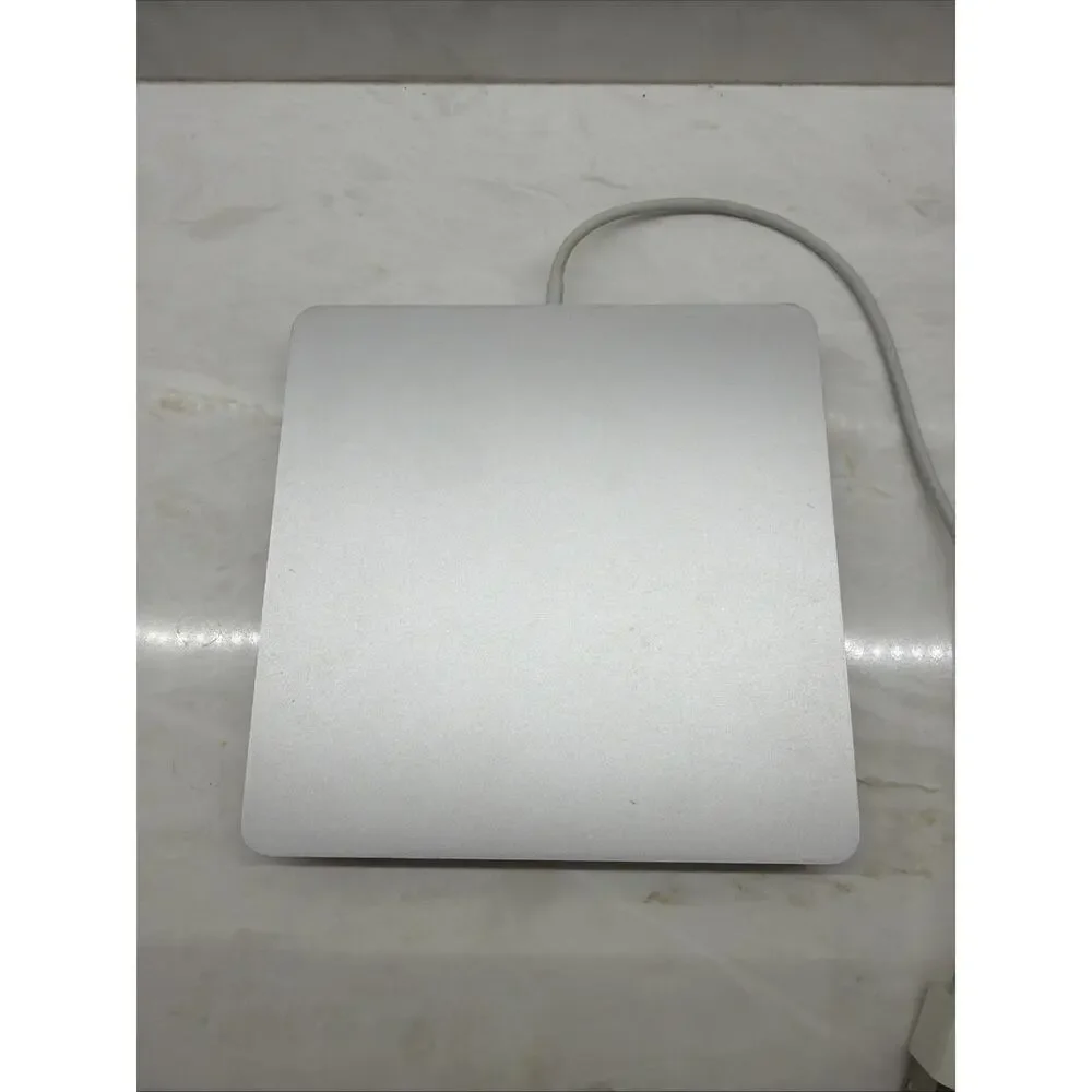 Apple Mac USB SuperDrive - A1379 External CD/DVD Disc Drive TESTED WORKING
